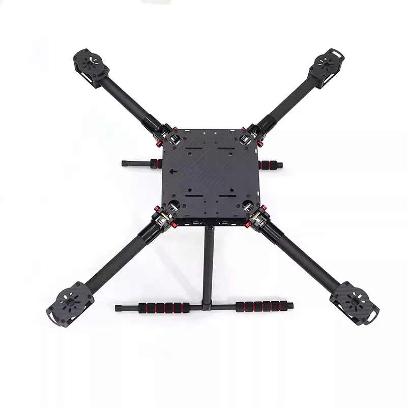 Drone Kit Vtol - Carbon Fibre Hardware Vtol U-av Quadcopter