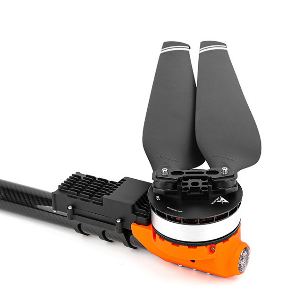 T-MOTOR A10L 12S 14S High Powe - Drone Kit Hexacopter ulasan dan harga