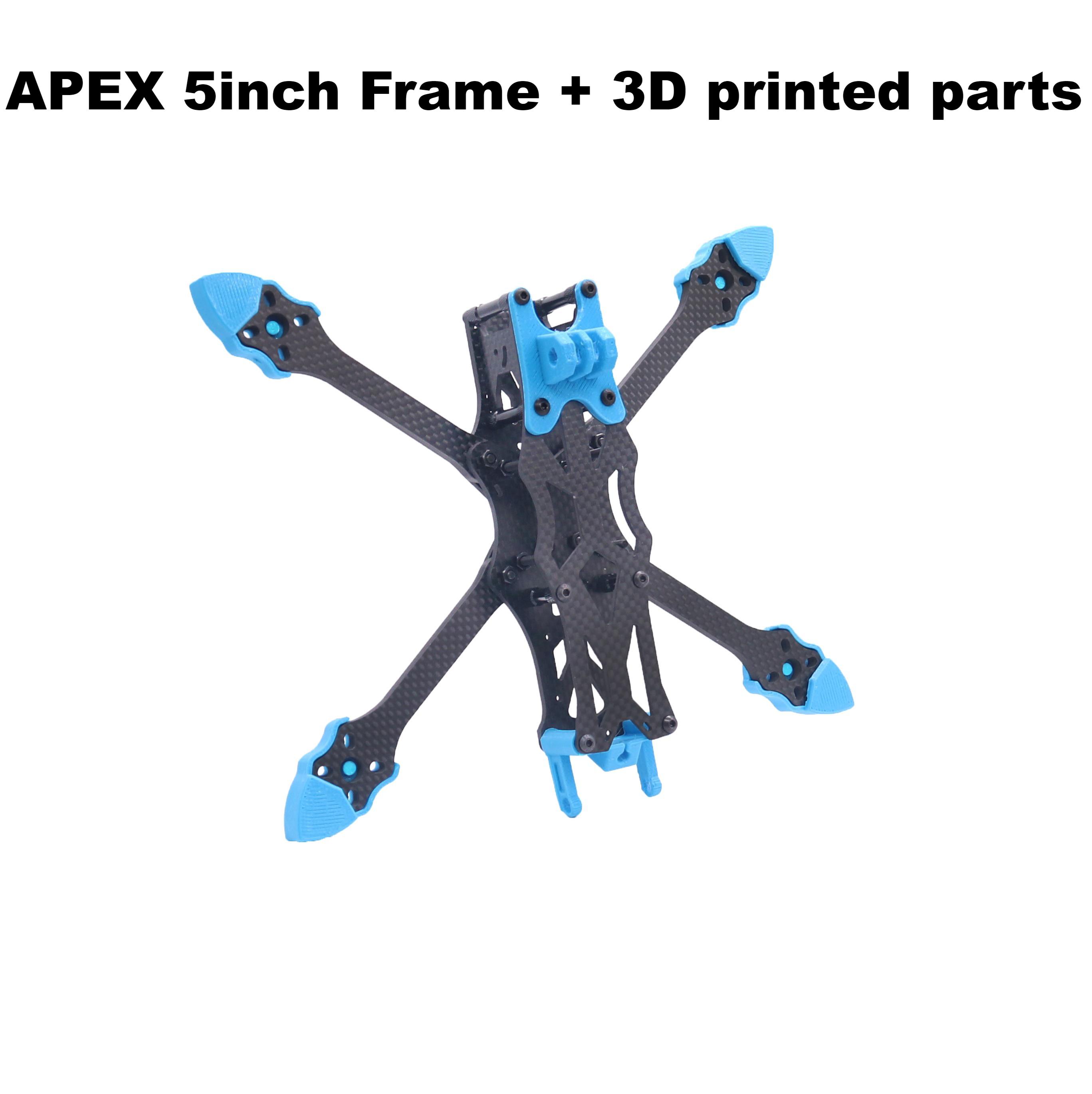 An APEX 5inch FPV Drone Frame  - Drone Kit Octocopter ulasan dan harga