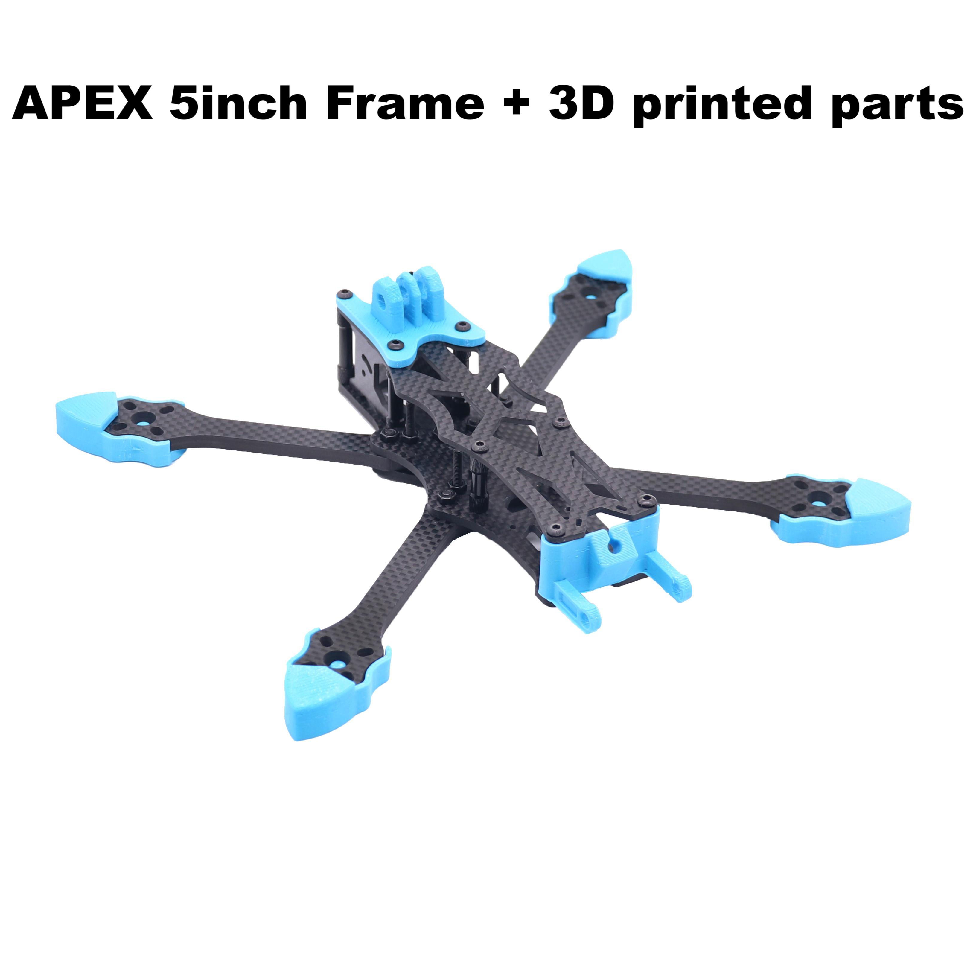 An APEX 5inch FPV Drone Frame  - Drone Kit Octocopter ulasan dan harga