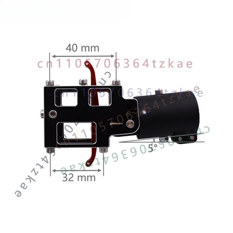 Lingfei Drone Folding Arm Tube - Drone Kit Octocopter ulasan dan harga