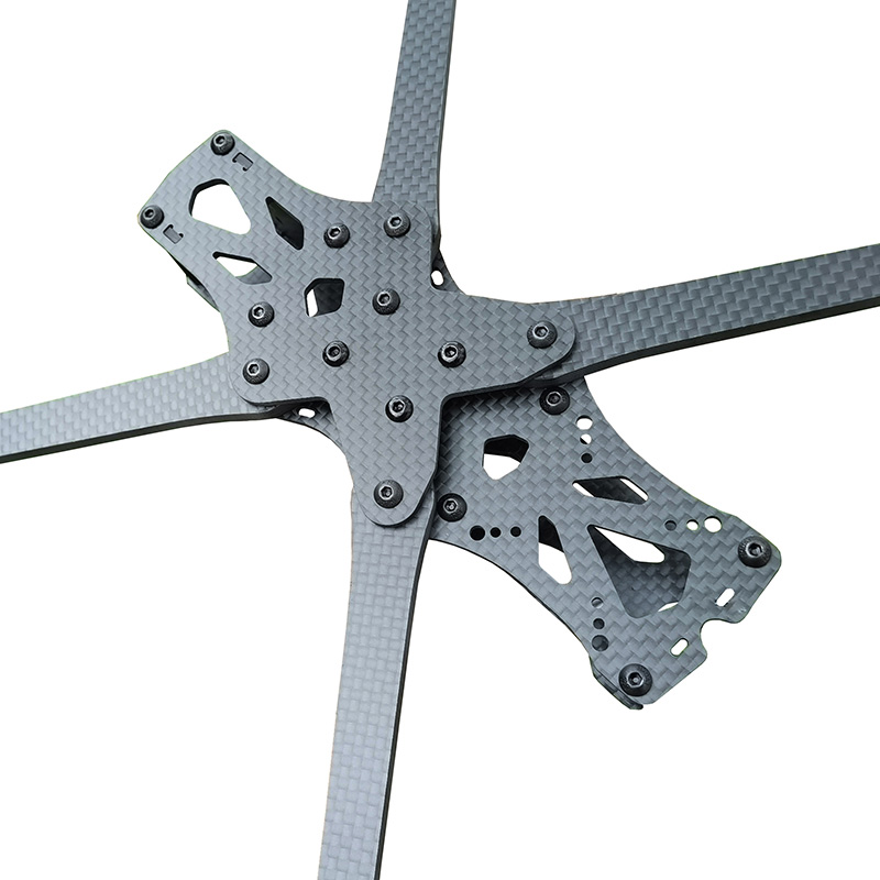 Carbon Fiber RC Frame Kit for  - Drone Kit Octocopter ulasan dan harga